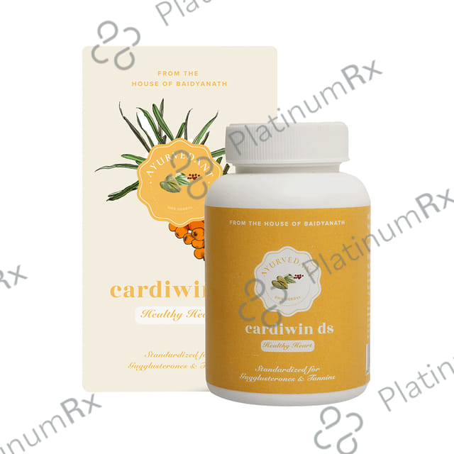 Baidyanath (Jhansi) Ayurvedant Cardiwin DS Tablet