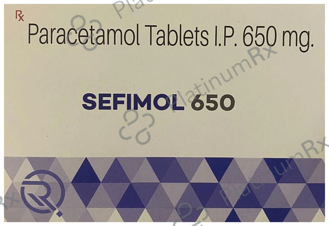 Sefimol 650 Tablet