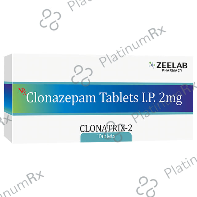 Clonatrix 2mg Tablet 10s