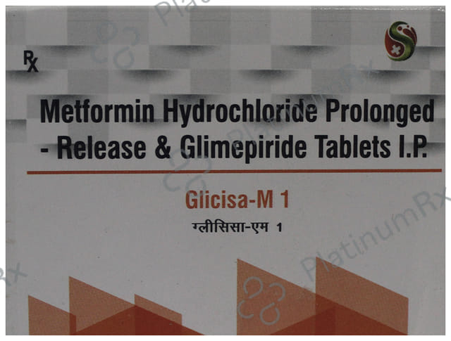 Glicisa-M 1 Tablet PR