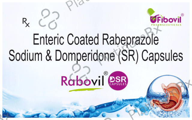 Rabovil DSR 30/20mg Capsule 10s