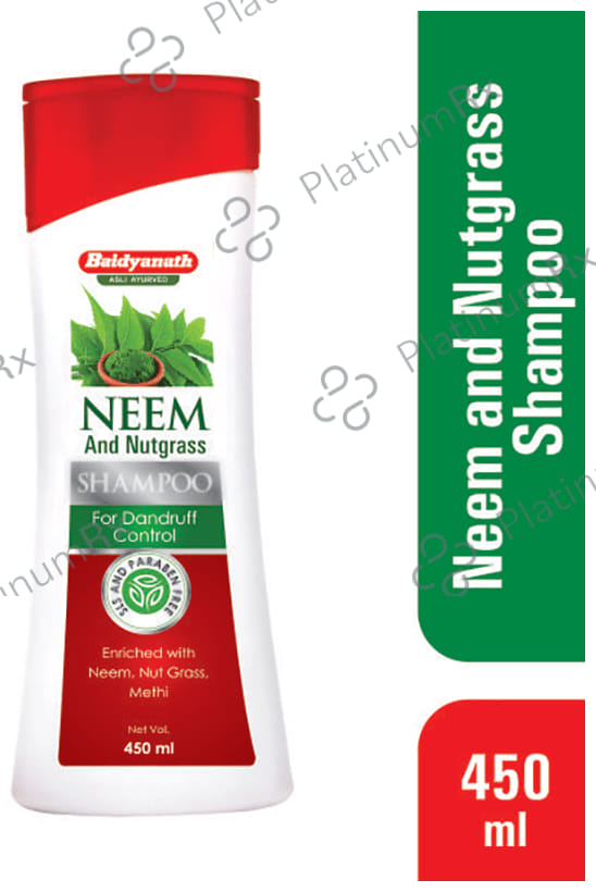 Baidyanath (Nagpur) Neem and Nutgrass for Dandruff Control Shampoo