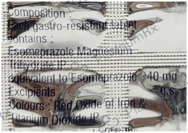Zosa 40mg Tablet 15s