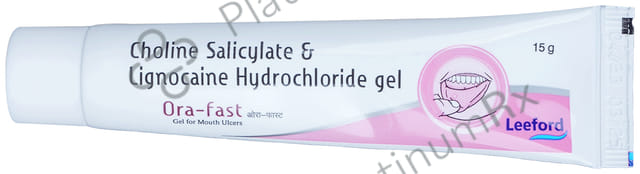 Ora Fast Dental Gel 15gm