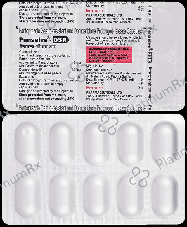 Pansalve-DSR Capsule