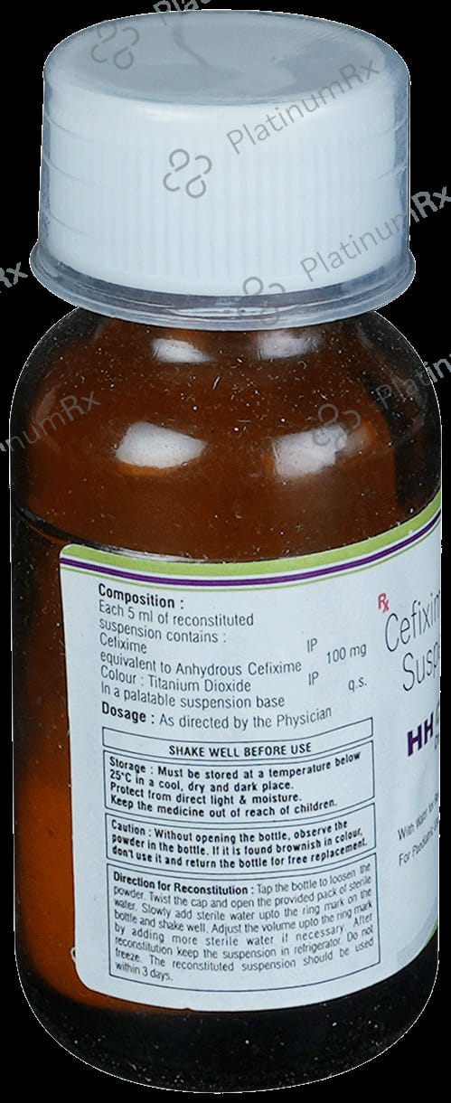 Hhcefi 100mg Dry Syrup 30ml