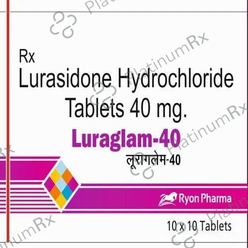 Luraglam 40mg Tablet 10s