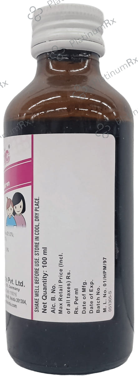 Dr Willmar Schwabe India Alfalfa Tonic For Children