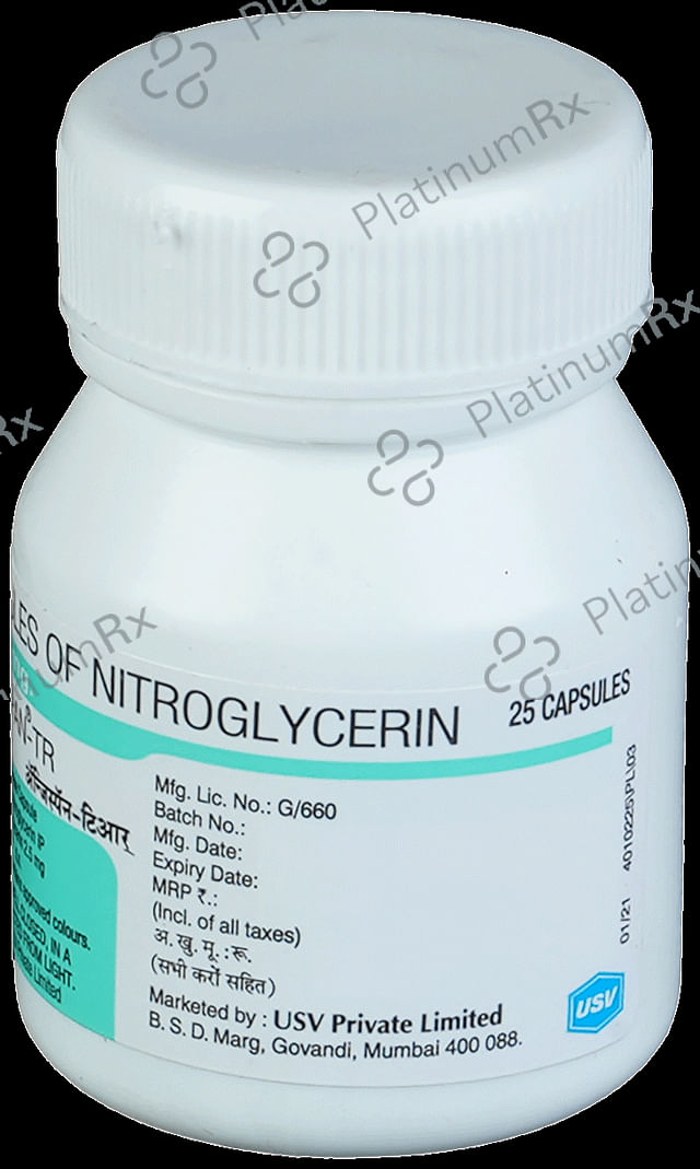 Angispan TR 2.5mg Capsule 25s
