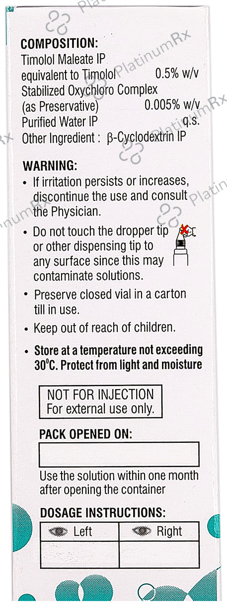Timoeye 0.5% Eye Drop