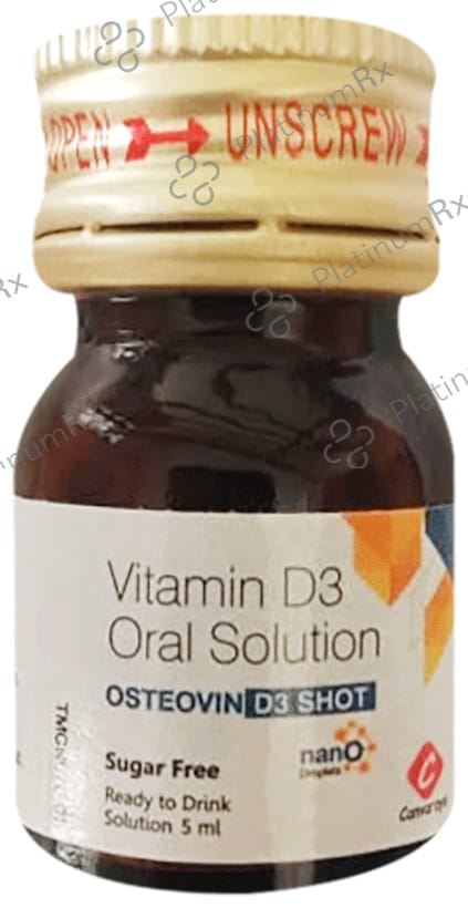 Osteovin D3 Shot Sugar Free 5ml