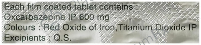 Zenoxa 600mg Tablet 15s