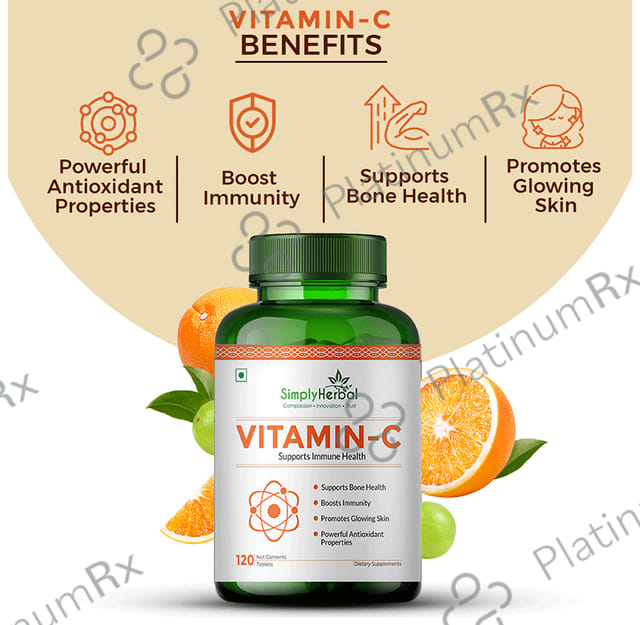 Simply Herbal Vitamin-C Tablet