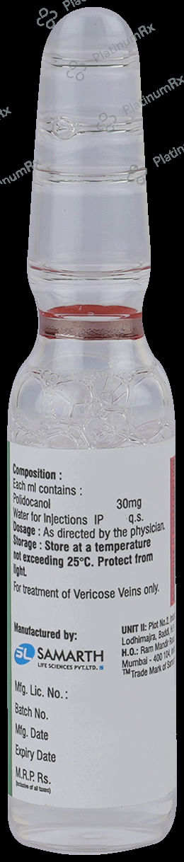 Asklerol 3% Injection