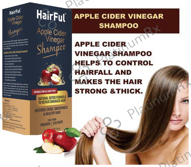 HairFul Apple Cider Vinegar Shampoo