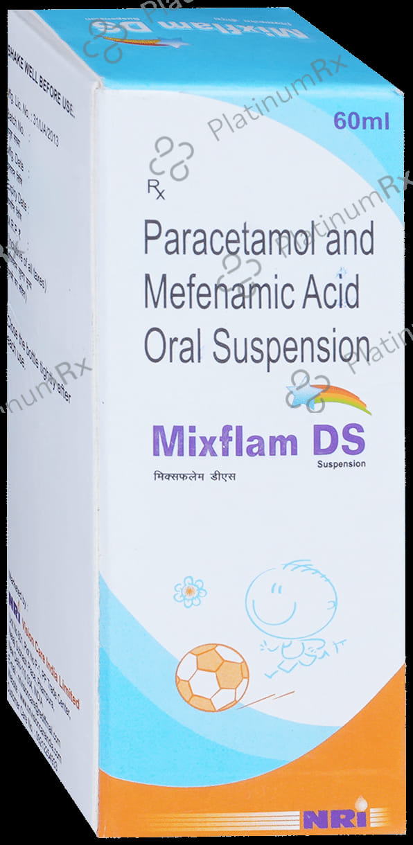 Mixflam DS Oral Suspension