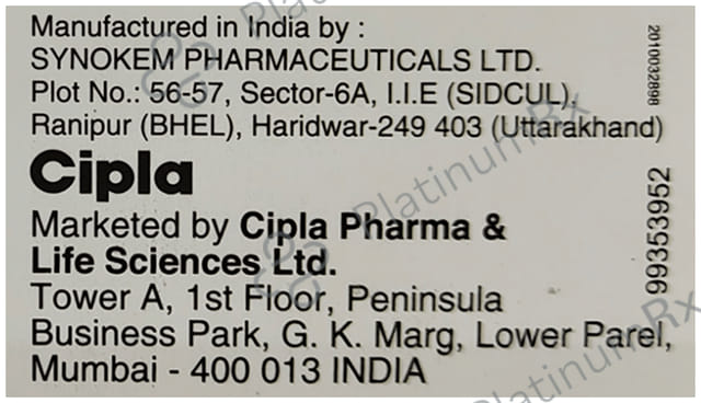 Itracip 100mg Capsule 10s