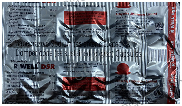 R Well D Capsule SR 10s