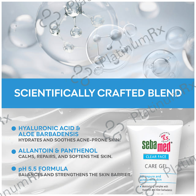 Sebamed Clear Face Care Gel 50ml