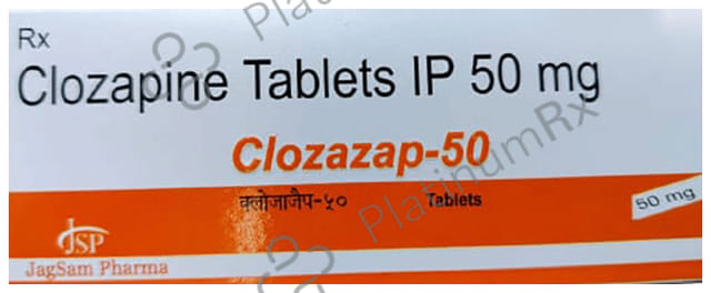 Clozazap 50mg Tablet 10s