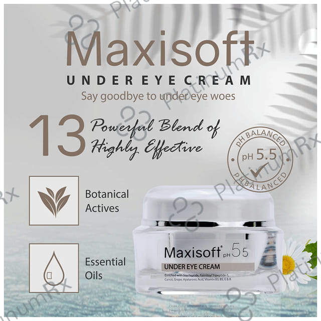 Maxisoft Under Eye Cream 30gm