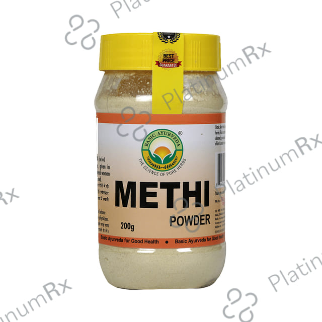 Basic Ayurveda Methi Powder 200 gm