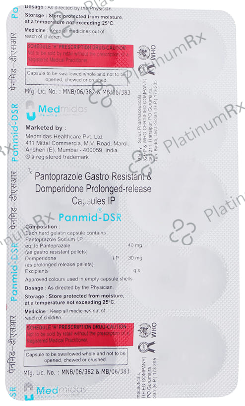 panmid-DSR Capsule