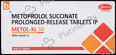 Metol Xl 50mg PR Tablet 10s