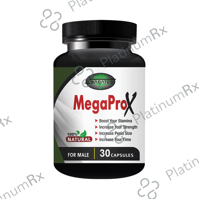 Sabates Mega Prox for Male Capsule