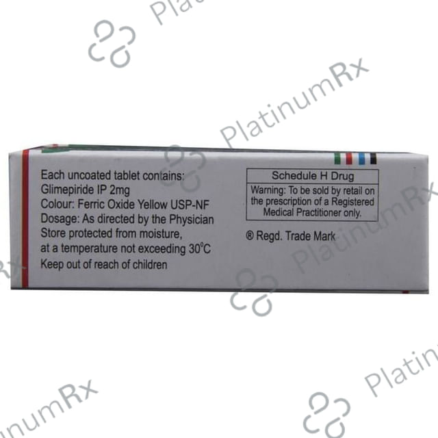 Glyree 2mg Tablet 10s