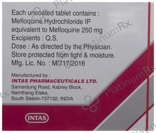 Meflotas 250mg Tablet 2s