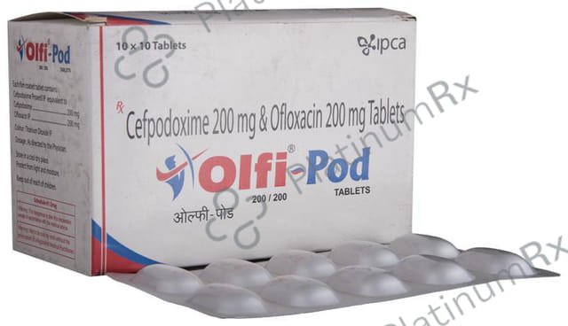 Olfi Pod 200/200mg Tablet 10s