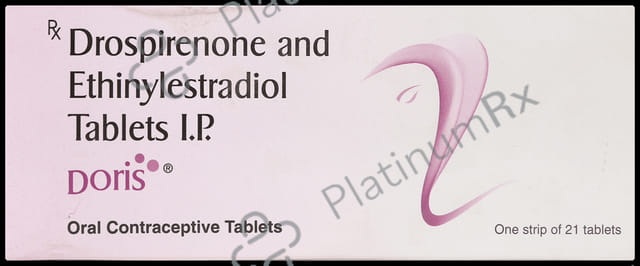 Doris 3/0.035mg Tablet 21s