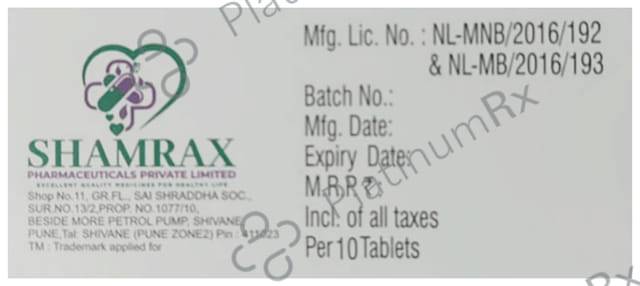 Ros Rax Gold 20mg Tablet 10s