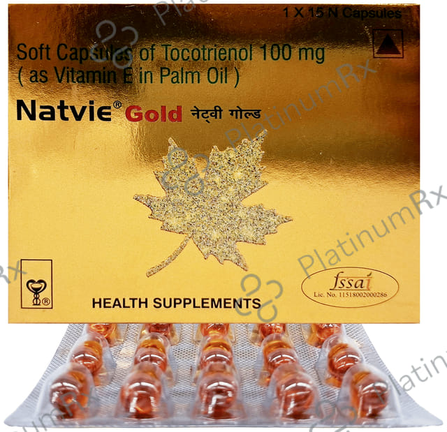Natvie Gold 40mg Capsule 15s