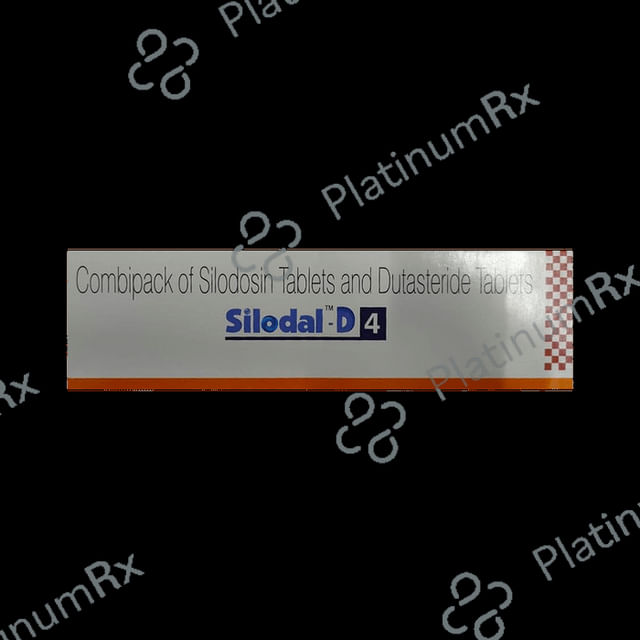 Silodal-D4 Tablet Combipack