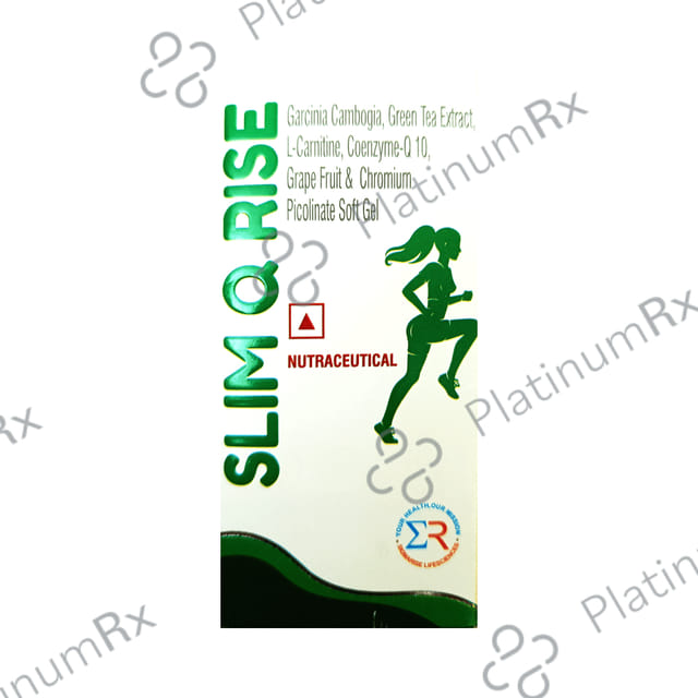 Slim Q Rise Softgel Capsule