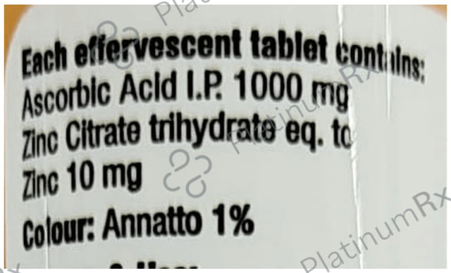 Lussi Effervescent Tablet