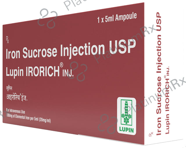 Lupin Irorich 100mg Injection 5ml