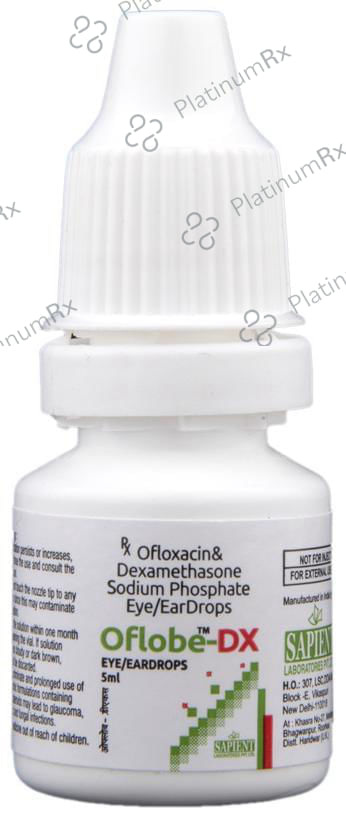 Oflobe-DX Eye/Ear Drops