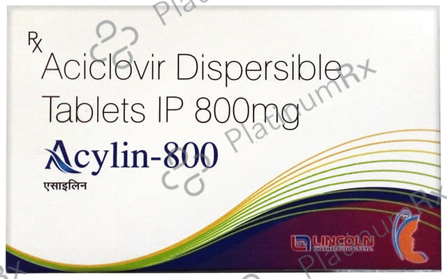 Acylin 800mg Tablet DT 10s