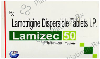 Lamizec 50mg Tablet DT 10s
