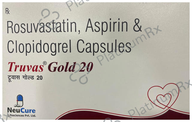 Truvas Gold 20 Capsule