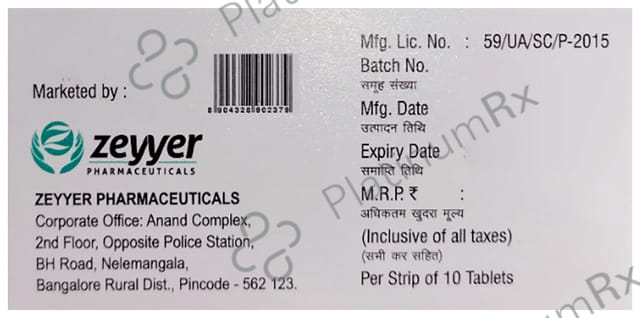 Zyld 200mg SR Tablet 10s