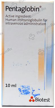 Pentaglobin Injection 10ml