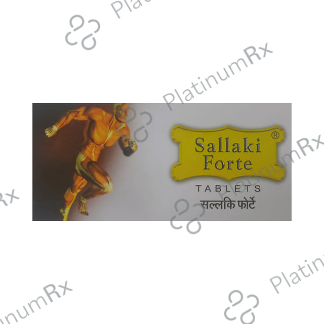 Sallaki Forte Tablet