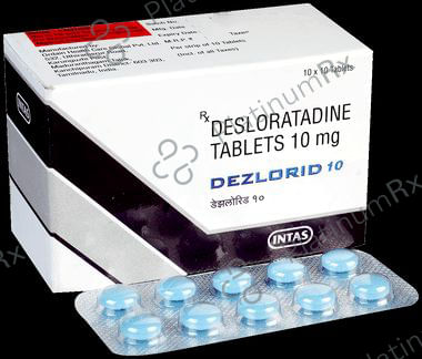 Dezlorid 10mg Tablet 10s