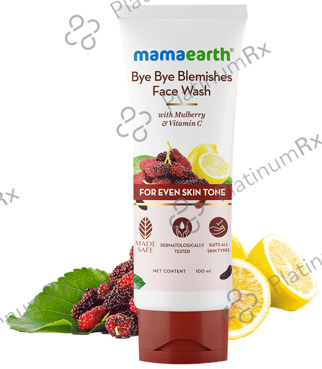 Mamaearth Bye Bye Blemishes Face Wash