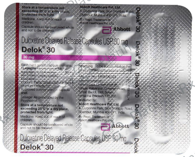 Delok 30 Capsule DR