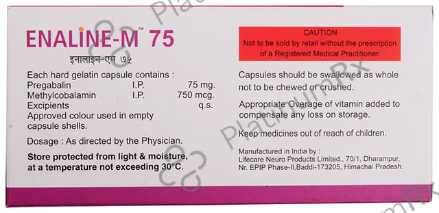Enaline-M 75 Capsule